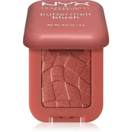 NYX Professional Makeup Buttermelt Blush Puderrouge Farbton 09 Feeling Butta 5 g