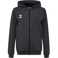 Hummel hmlAUTHENTIC Poly Kapuzenjacke Kinder 1525 asphalt 152