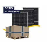 JA Solar Deep Blue 3.0 565 W Bifacial Mono PERC Halbzellen-Modul Doppelglas JAM72D30-565/LB