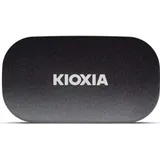 KIOXIA EXCERIA PLUS G2 Portable SSD USB 3.2 Gen2 Typ-C schwarz