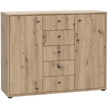 Forte Tempra 2-türig 108,8 x 85,5 x 34,8 cm Beige
