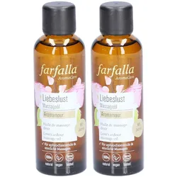 farfalla Aromamour Massageöl Verlangen