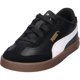 Puma Club II Era Kinder Schwarz/Weiß 28