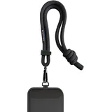 Black Rock Handgelenkband-Lanyard für Smartphones Schwarz
