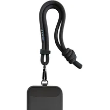 Black Rock Handgelenkband-Lanyard für Smartphones Schwarz