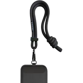 Black Rock Handgelenkband-Lanyard für Smartphones Schwarz