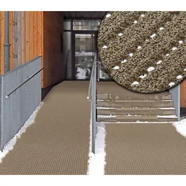 melius vivere Sicherheitsmatte Sand 1,20 x 1,00 Meter