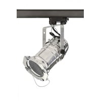 Deko-Light Deko Light Studio PAR 30 LED-Schienenstrahler E27 Silber