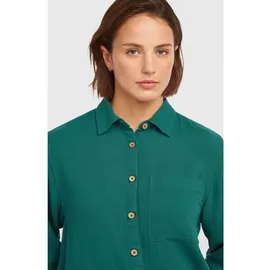 O'Neill Brenda Structured Langarmhemd Blau M