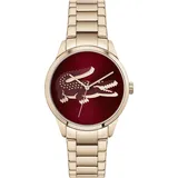 Lacoste Ladycroc 2001191 Damenarmbanduhr - Rosegold/Bunt