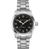 Hamilton Khaki Field Murph Leder 38 mm H70405130