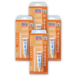 4x 20g LIQUI MOLY 3811 Schraubengrip Schrauben-Grip Reparatur Paste
