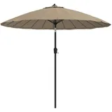 furnicato Ø 270 cm Grau