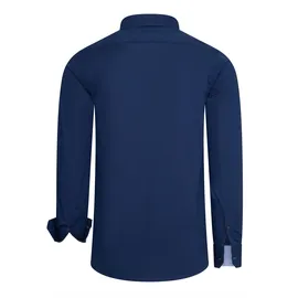 RUSTY NEAL Langarmhemd Blau S