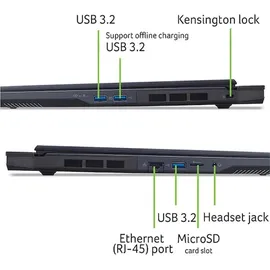 Acer Predator Helios Neo 16 AI PHN16-73-9915 Intel Core Ultra 9 275HX 32 GB RAM 1 TB SSD RTX 5070 Ti