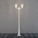 Konstsmide Firenze 220cm Stehleuchte 2-flammig weiß (7234-250)