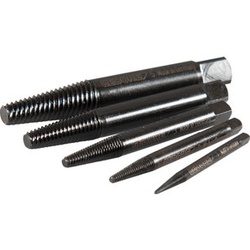 Schraubenausdrehersatz M3 - M18, 5-teilig