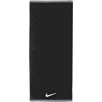 Nike Fundamental Towel (100% Baumwolle) schwarz 120x60cm