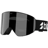 Bliz Flow matte black/smoke w silver mirror (21 00)