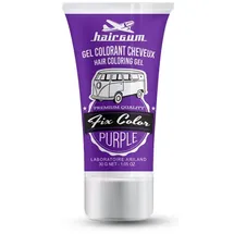 Hairgum Haarfarbe Hairgum Fix Color Gel Purple 30ml