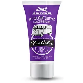 Hairgum Haarfarbe Hairgum Fix Color Gel Purple 30ml