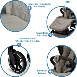 Babywelt MOON RESEA Edition+Mud, Beige