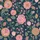 Cath Kidston Vliestapete Strawberry Garden Navy 56 cm 10 m 5 m2 blau