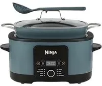 Ninja Foodi 8-in-1 PossibleCooker Digitaler Slow Cooker und Multikocher in Blau | MC1001EU | von SharkNinja