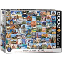 Eurographics 8220-5480 - Sehenswürdigkeiten der Welt, Puzzle, 2.000 Teile