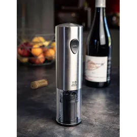 Peugeot Korkenzieher ELIS SENSE 17.5cm Edelstahl Elektrisch Flaschenöffner Wein