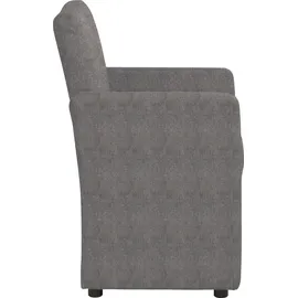 Home Affaire Cocktailsessel HOME AFFAIRE "Bologna", grau (anthrazit (fantasy 8203)), B:60cm H:90cm T:59cm, Luxus-Microfaser;Kunstleder;Microfaser, Sessel, Cocktailsessel, in verschiedenen Farben und Materialien erhältlich