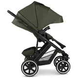 ABC-Design ABC Design Salsa 5 Air 3in1 inkl. Babyschale und Adapter, Farbe Kinderwagen:Avocado