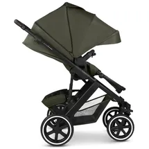 ABC-Design ABC Design Salsa 5 Air 3in1 inkl. Babyschale und Adapter, Farbe Kinderwagen:Avocado