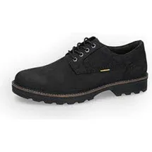 CAMEL ACTIVE Herren Mokassins, Männer Schnürschuhe,Wechselfußbett,wasserabweisend,Halbschuhe,Sneaker,Freizeitschuhe,schwarz,40 EU