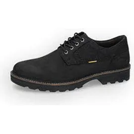 CAMEL ACTIVE Herren Mokassins, Männer Schnürschuhe,Wechselfußbett,wasserabweisend,Halbschuhe,Sneaker,Freizeitschuhe,schwarz,40 EU