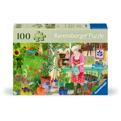 Ravensburger Puzzle 12001362 - Gartenarbeit - Puzzle für ältere Menschen und Senioren