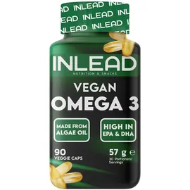 INLEAD Vegan Omega-3 Kapseln 90 St.