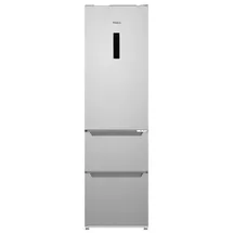Amica KGCN 389 150 E Kühl-Gefrierkombination (282 l, 1920 mm hoch, Silber)
