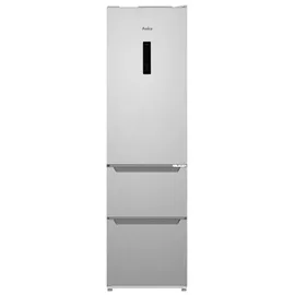 Amica KGCN 389 150 E Kühl-Gefrierkombination (282 l, 1920 mm hoch, Silber)