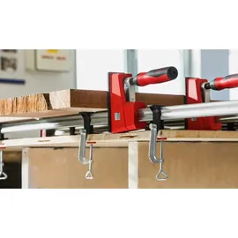 Bessey Korpuszwinge Kunststoff/Stahl/Gusseisen 2000 mm grau