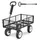 Vevor Bollerwagen 408,2 kg Tragkraft schwarz