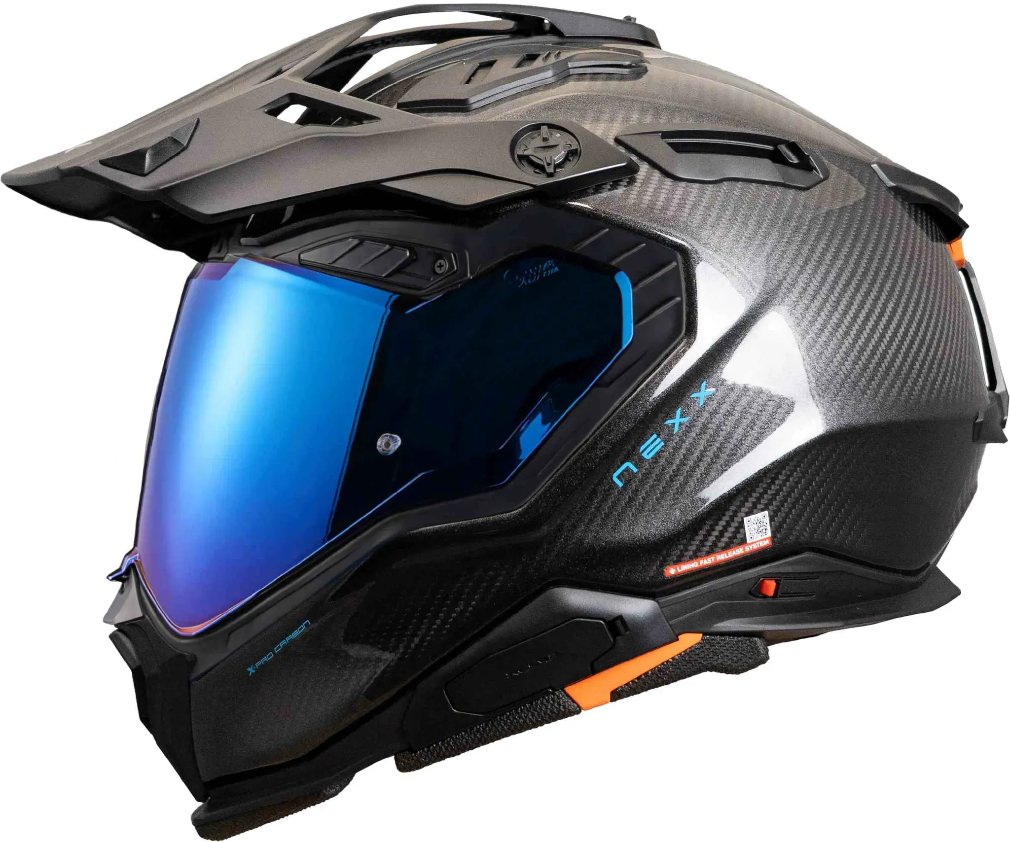 Nexx X.WED 3 Glaze Carbon Helm