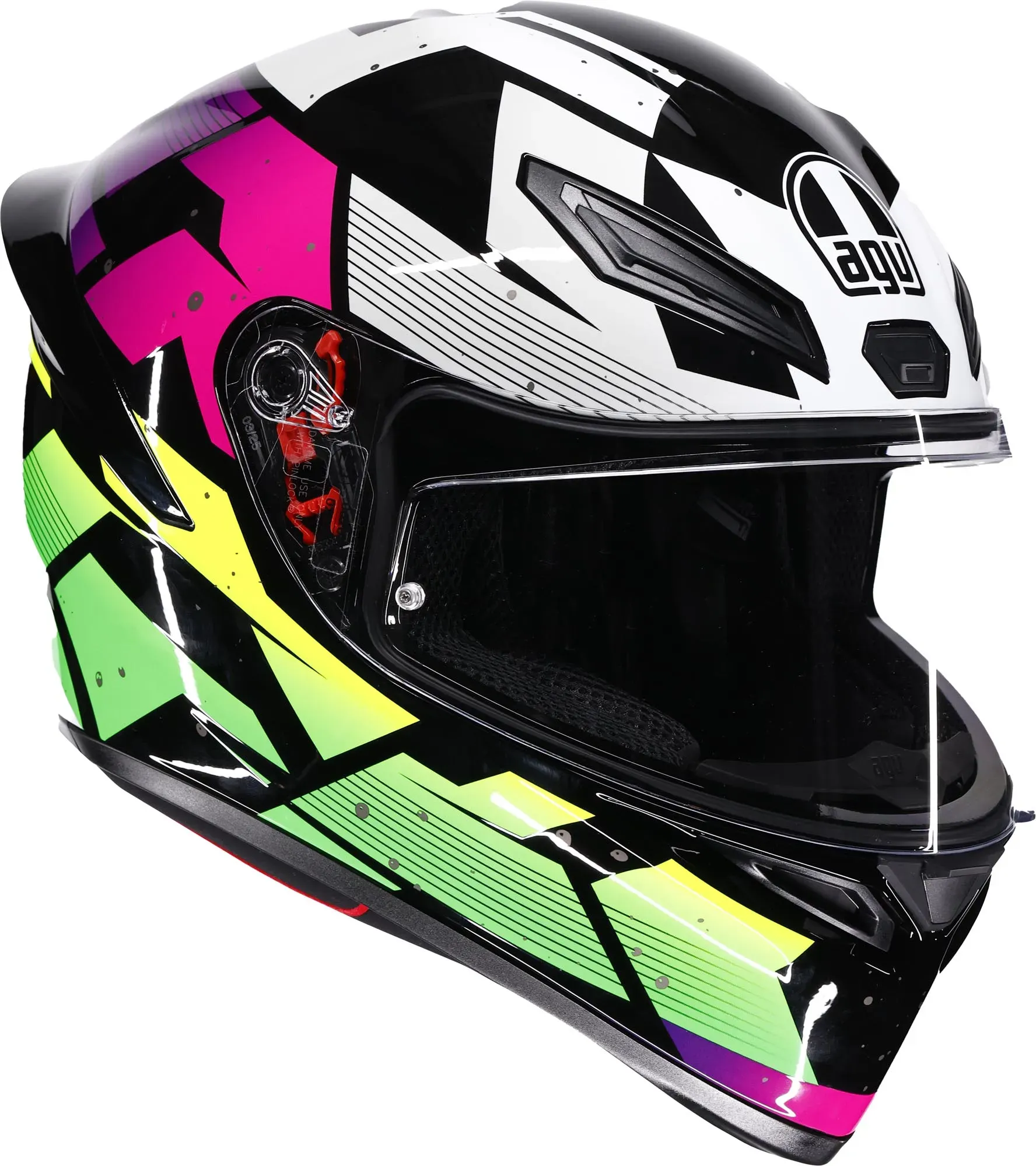 AGV K1 S Punkpulse Helm, Größe M für Männer