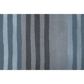 BEO Sitzauflage 98 x 46 x 5 cm blau-grau 2-tlg.