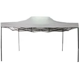 Mobili Rebecca Faltpavillon, Weiß, Metall, Rechteckig, 300x310x450 cm, Sonnen- & Sichtschutz, Pavillons & Pergolas