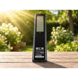 azurano Ersatz für Samsung BN59-01385B, BN59-01385A, TM2280E - USB-C, Eco Solar & Sprachfunktion - GQ43QN90 GQ43QN92 GQ43QN93 GQ43QN... - Schwarz