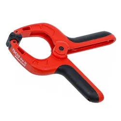 BGS DIY 59850 Leimzwinge Nylon Länge 85mm Spannbereich 0-35mm