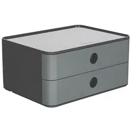 HAN Smart Box Allison 26,0 x 19,5 x 12,5 cm 2-tlg. granite grey