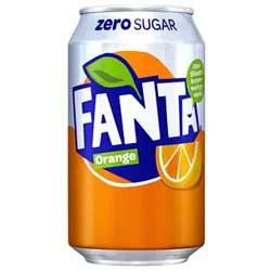 Fanta Orange Zero- pfandfreie