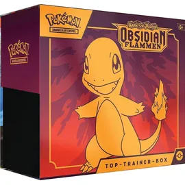 Nintendo Pokémon Karmesin & Purpur Obsidian Flammen - Top-Trainer Box - deutsch